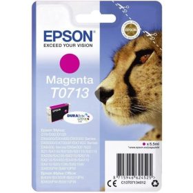   EPSON T0713 (C13T07134012) (5,5ML) MAGENTA EREDETI TINTAPATRON