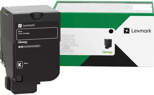 LEXMARK (71C2HK0) CS730,735,CX730 (22K) FEKETE EREDETI TONER
