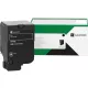 LEXMARK (71C2HK0) CS730,735,CX730 (22K) FEKETE EREDETI TONER