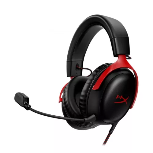 KINGSTON HYPERX CLOUD III HEADSET BLACK/RED