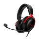 HYPERX CLOUD III GAMER FEJHALLGATÓ FEKETE-PIROS (727A9AA)