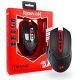 REDRAGON M690 MIRAGE WIRELESS GAMER EGÉR, FEKETE