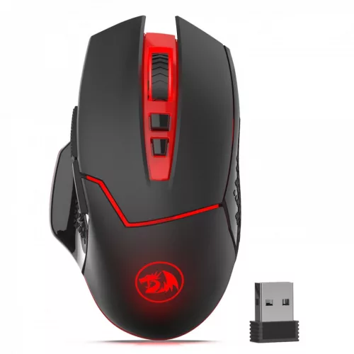 REDRAGON MIRAGE WIRELESS GAMER EGÉR, BLACK