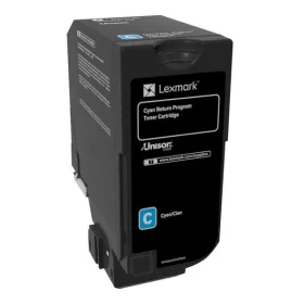 LEXMARK 74C20C0 (1.4K) CIÁN EREDETI TONER (74C20C0)