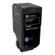 LEXMARK 74C20C0 (1.4K) CIÁN EREDETI TONER (74C20C0)