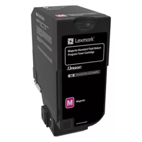 LEXMARK 74C20M0 (1.4K) MAGENTA EREDETI TONER (74C20M0)