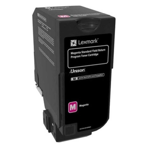 LEXMARK 74C20M0 (1.4K) MAGENTA EREDETI TONER (74C20M0)