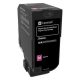 LEXMARK 74C20M0 (1.4K) MAGENTA EREDETI TONER (74C20M0)