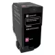 LEXMARK 74C20M0 (1.4K) MAGENTA EREDETI TONER (74C20M0)