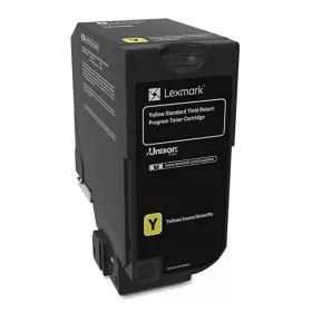 LEXMARK 74C20Y0 (1.4K) SÁRGA EREDETI TONER (74C20Y0)