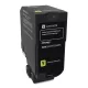 LEXMARK 74C20Y0 (1.4K) SÁRGA EREDETI TONER (74C20Y0)