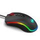 REDRAGON M711 COBRA VEZETÉKES GAMER EGÉR, FEKETE