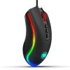 REDRAGON M711 COBRA VEZETÉKES GAMER EGÉR, FEKETE