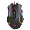 REDRAGON GRIFFIN VEZETÉKES GAMER EGÉR, BLACK