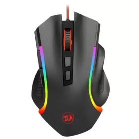 REDRAGON GRIFFIN VEZETÉKES GAMER EGÉR, BLACK