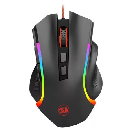 REDRAGON GRIFFIN VEZETÉKES GAMER EGÉR, BLACK