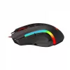 REDRAGON GRIFFIN VEZETÉKES GAMER EGÉR, BLACK