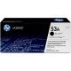 HP Q7553A NO.53A FEKETE (3K) EREDETI TONER (Q7553A)