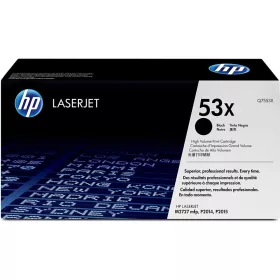 HP Q7553X NO.53X FEKETE (7K) EREDETI TONER (Q7553X)