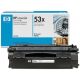 HP Q7553X NO.53X FEKETE (7K) EREDETI TONER (Q7553X) LEÉRTÉKELT (KÉK DOBOZOS)