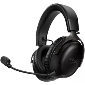   HYPERX CLOUD III WIRELESS BONTOTT CSOMAGOLÁSÚ) GAMER FEJHALLGATÓ FEKETE (77Z45AA)