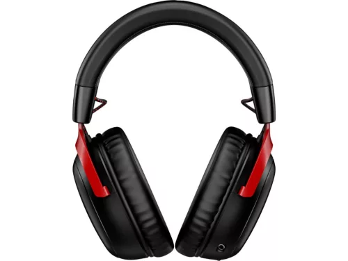 HP HYPERX CLOUD III WIRELESS GAMING HEADSET BLACK/RED