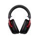 HYPERX CLOUD III WIRELESS GAMER FEJHALLGATÓ FEKETE-PIROS (77Z46AA)