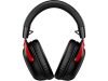 HYPERX CLOUD III WIRELESS GAMER FEJHALLGATÓ FEKETE-PIROS (77Z46AA) (BONTOTT DOBOZ)