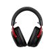 HYPERX CLOUD III WIRELESS GAMER FEJHALLGATÓ FEKETE-PIROS (77Z46AA) (BONTOTT DOBOZ)