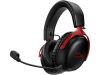 HYPERX CLOUD III WIRELESS GAMER FEJHALLGATÓ FEKETE-PIROS (77Z46AA)
