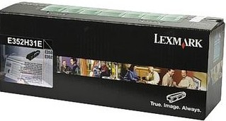 E350 3,5K EREDETI LEÉRTÉKELT LEXMARK TONER