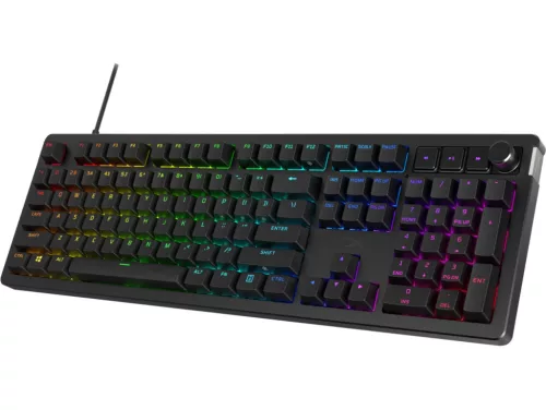 HP HYPERX ALLOY RISE GAMING BILLENTYŰZET, US