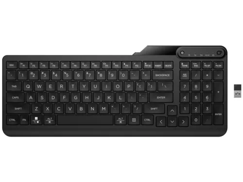 HP 475 DUAL-MODE WIRELESS BLUETOOTH BILLENTYŰZET FEKETE, HU