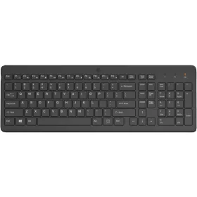 HP 225 WIRELESS BILLENTYŰZET FEKETE, HU