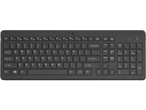 HP 225 WIRELESS BILLENTYŰZET FEKETE, HU