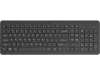 HP 225 WIRELESS BILLENTYŰZET FEKETE, HU