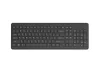 HP 220 WIRELESS BILLENTYŰZET FEKETE, HU