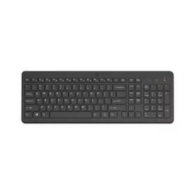HP 220 WIRELESS BILLENTYŰZET FEKETE, HU