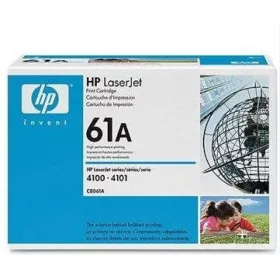   HP C8061A NO.61A FEKETE (6K) EREDETI TONER (C8061A) LEÉRTÉKELT
