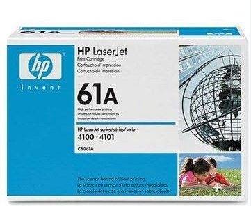 HP C8061A NO.61A FEKETE (6K) EREDETI TONER (C8061A) LEÉRTÉKELT