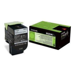 LEXMARK CX410/510 (8K) FEKETE EREDETI TONER (80C2HKE)