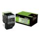 LEXMARK CX410/510 (8K) FEKETE EREDETI TONER (80C2HKE)