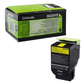 LEXMARK CX310/410 (2K) SÁRGA EREDETI TONER (80C25YE)