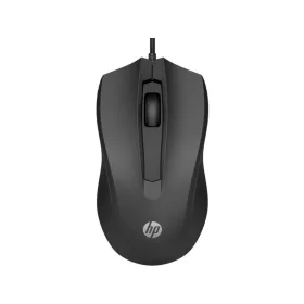 HP 105 VEZETÉKES EGÉR, BLACK