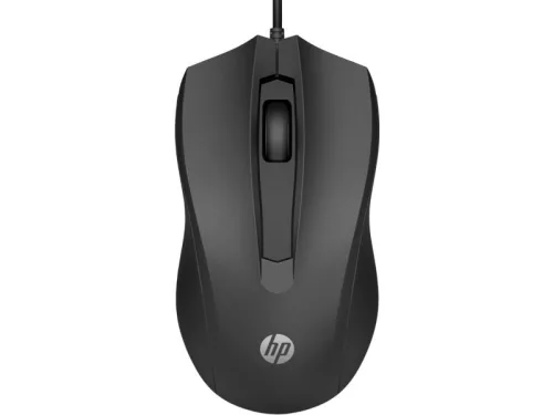 HP 105 VEZETÉKES EGÉR, BLACK