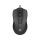 HP 105 VEZETÉKES EGÉR, BLACK