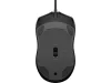 HP 105 VEZETÉKES EGÉR, BLACK