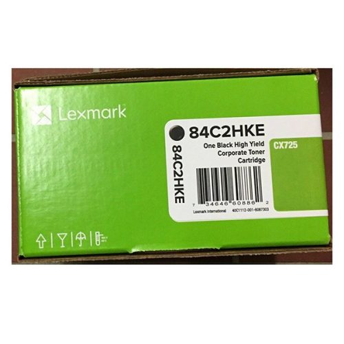 LEXMARK CX725 (20K) FEKETE EREDETI TONER (84C2HKE)