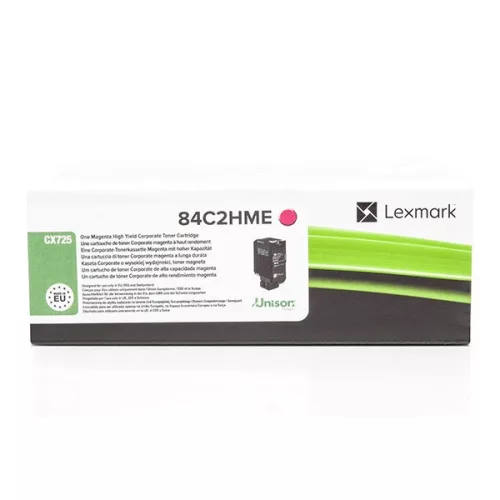 LEXMARK CX725 (12K) MAGENTA EREDETI TONER (84C2HME)