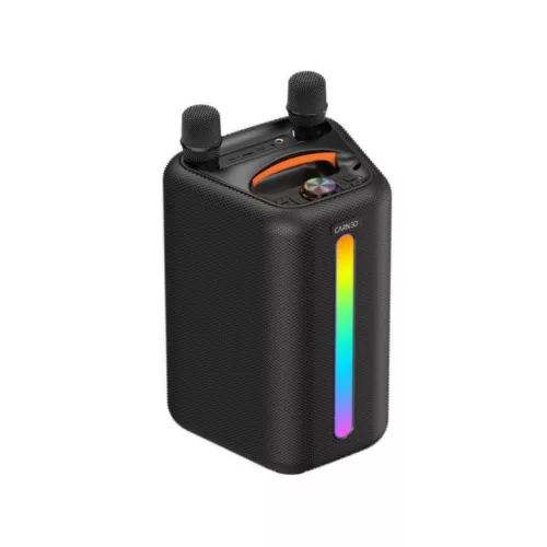 CARNEO VIBE DRAGON+ ERŐTELJES VÍZÁLLÓ BLUETOOTH HANGSZÓRÓ, FEKETE